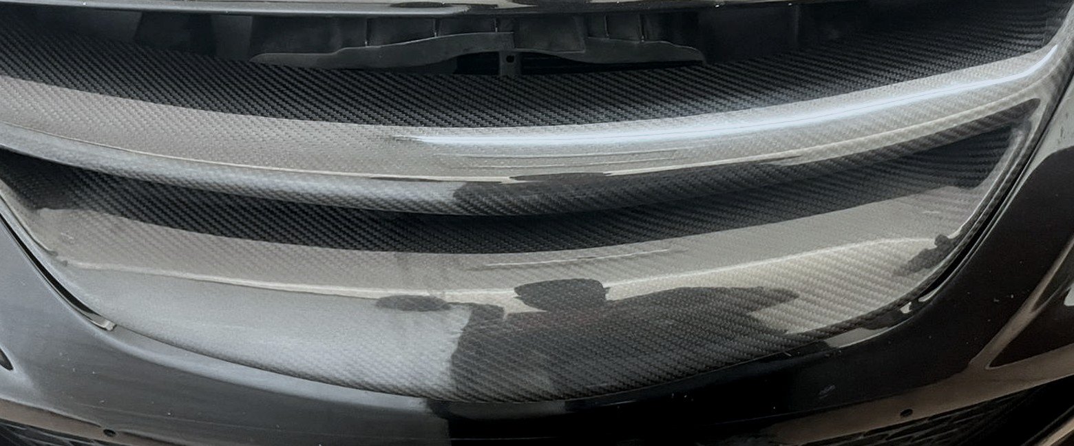The 2x2 twill weave, Mazdaspeed 6 debage grill
