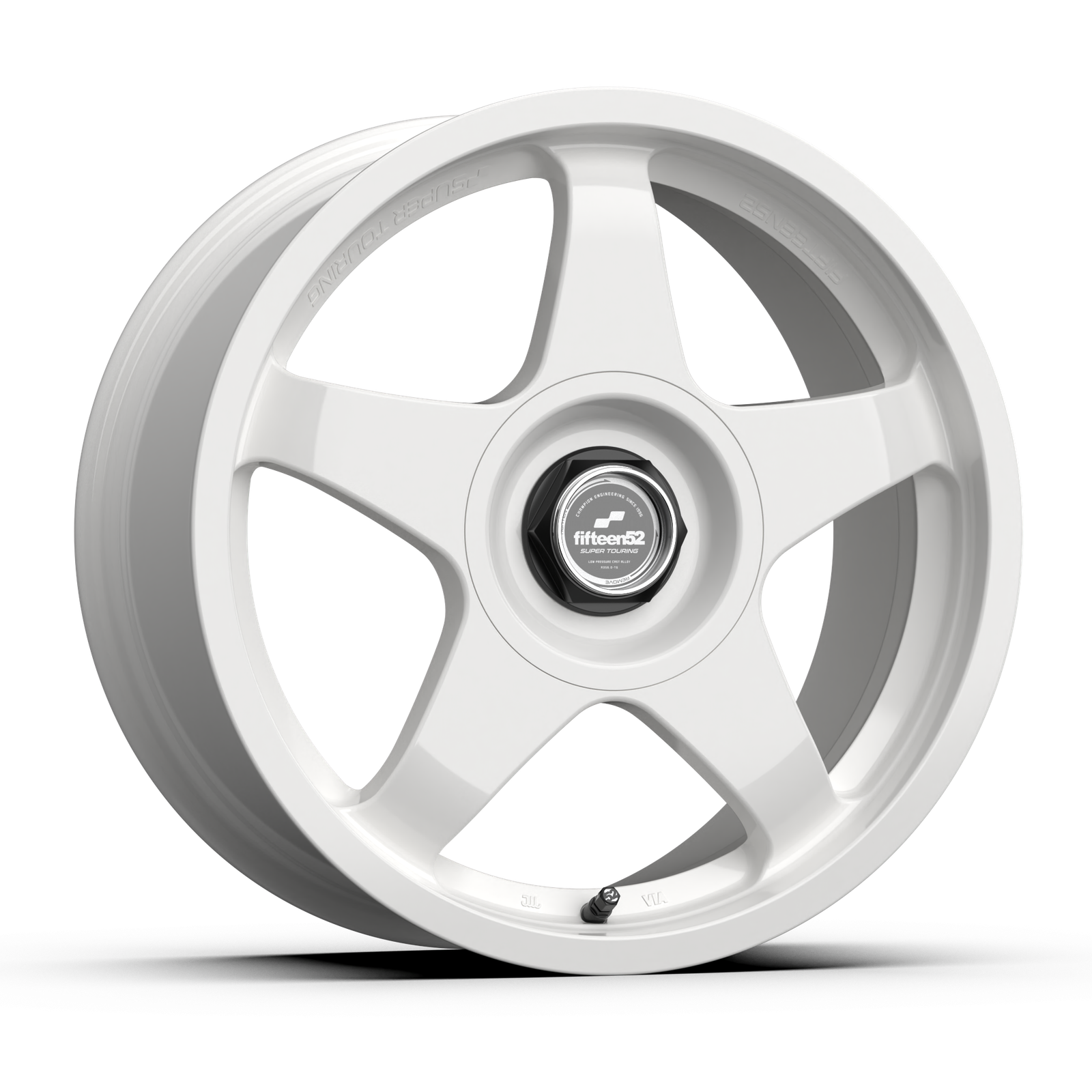Super Touring Chicane _ Rally White